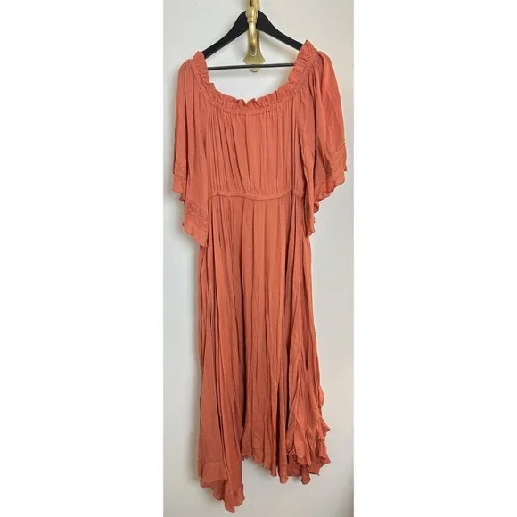 cute maternity maxi dresses Momyknows Off Shoulder Bowknot V-Neck Long Sleeve Bodycon Party Baby Shower Plus Maternity Maxi Dress Rose Carmine / L